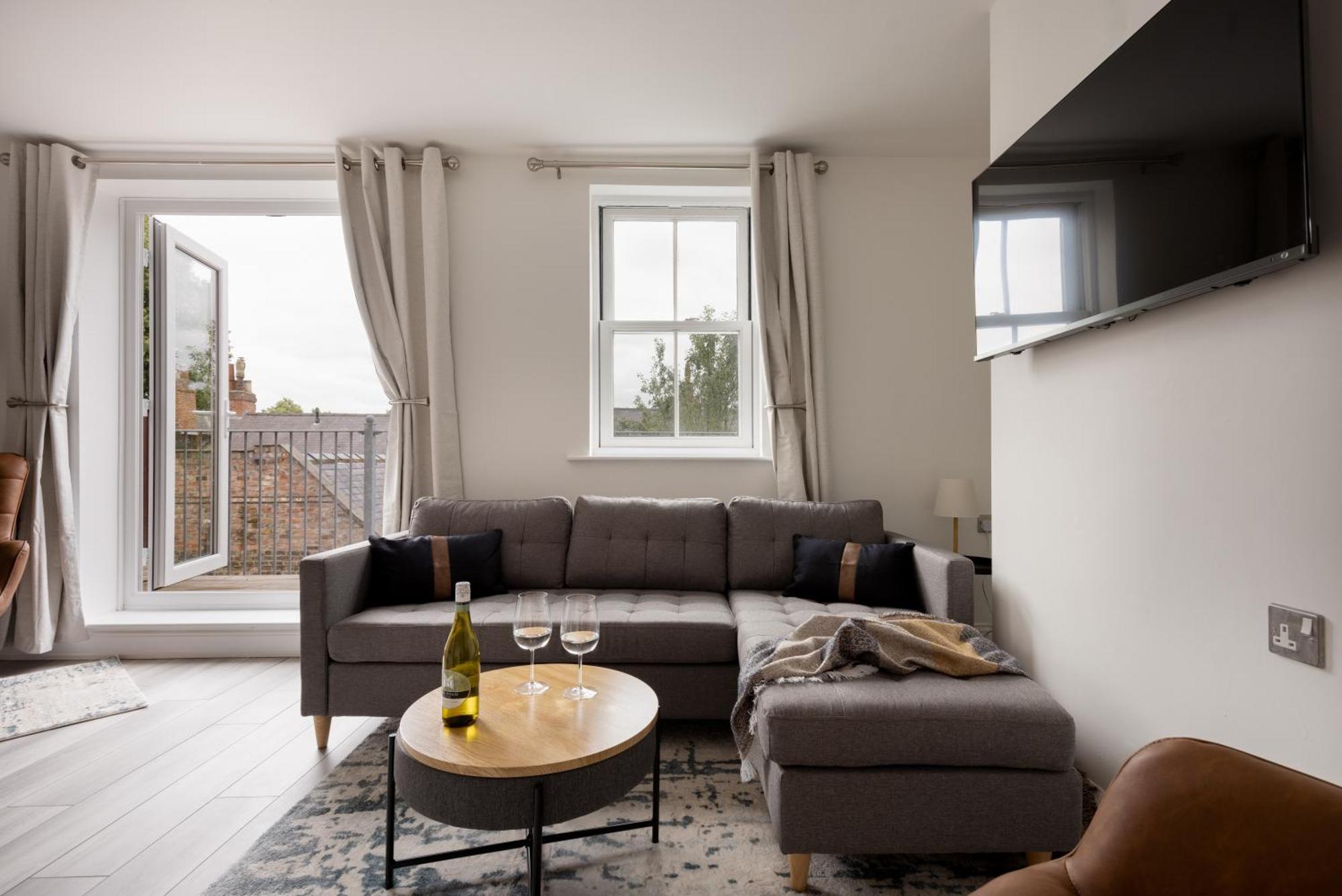 Micklegate House Modern Comfort In Historic Йорк Екстериор снимка